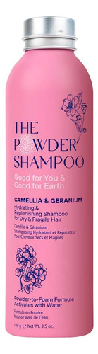 Shampoo Em Pó Espumante Hidratante E Reabastecedor Para Cabe