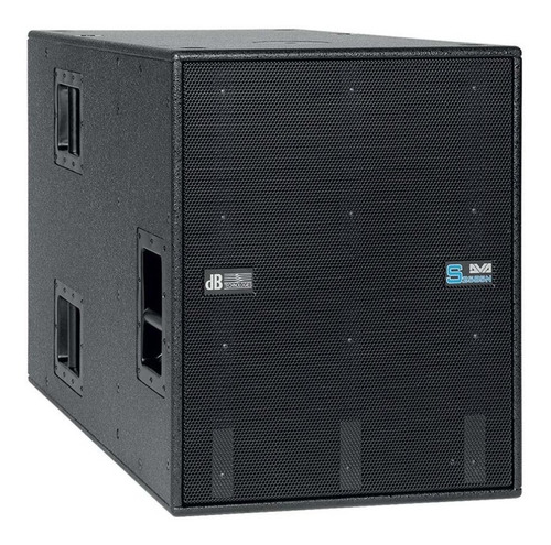 Db Technologies Dva S2585n Subwoofer Activo 18  + 15 