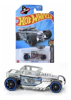 Hot Wheels Bone Shaker Zamac Exclusivo Walmart Usa Lacrado