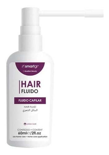 Fluido Capilar Redução De Queda Smart Gr Hair Fluído - 60ml