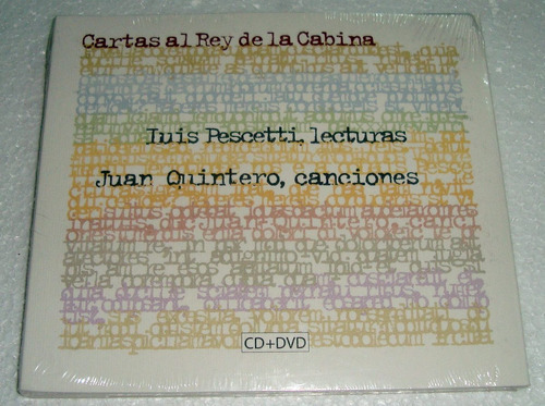 Pescetti Quintero Cartas Al Rey De La Cabina Cd+dvd Kktus 