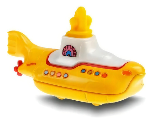 Hot Wheels The Beatles Yellow Submarine 5/5 Mo4 Color Amarillo