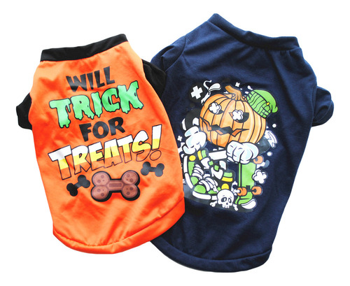 Vestidos De Invierno, Playera De Halloween Para Perros Y Mas