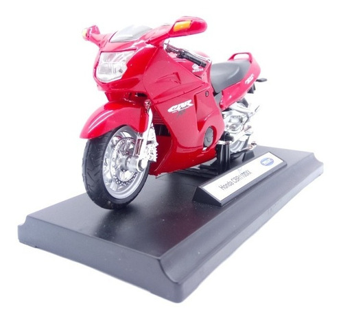 Moto De Colección Honda Cbr 1 100 Xx Escala 1 /18 Welly 