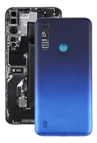 Tapa Trasera Compatible Con Motorola Moto G8 Power Lite