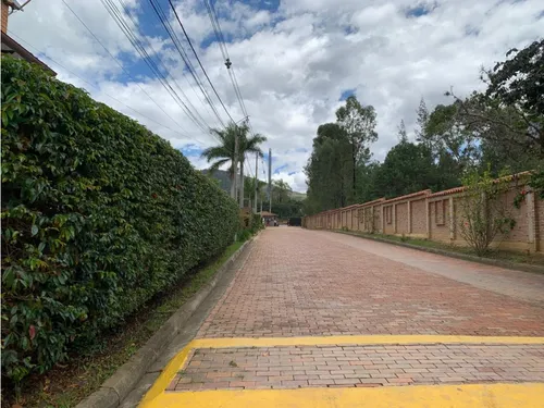 Casa Estilo Colonial En Condominio Cerrado En Villa De Leyva
