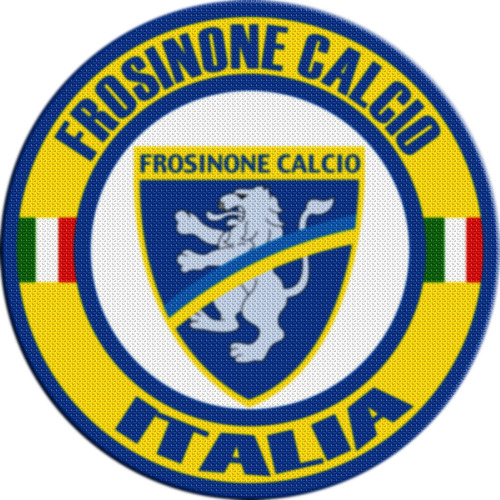 Parche Ropa Circular Italia Frosinone Calcio