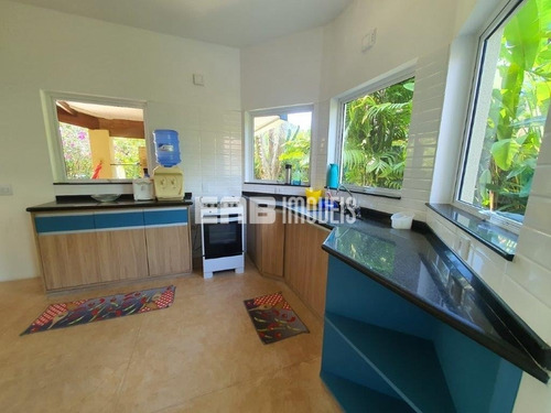 Imagem 19 de 30 de Bela Casa Para Locação De Temporada A Poucos Passos Da Linda Praia De Itamambuca Em Ubatuba, Sp - Ev26 - 33174286