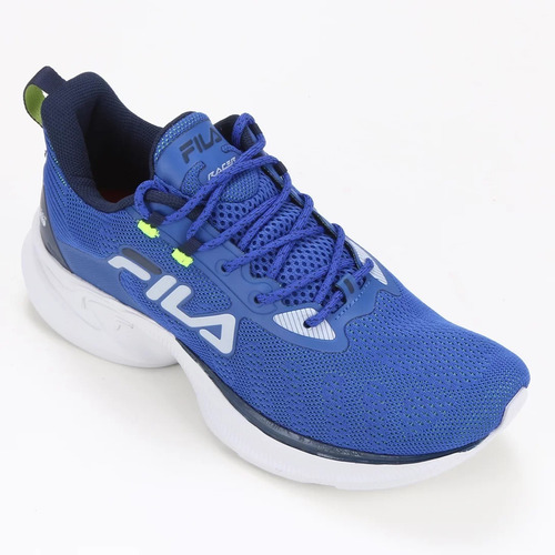 Imagem 2 de 5 de Tenis Corrida Caminhada Fila Racer For All Masculino