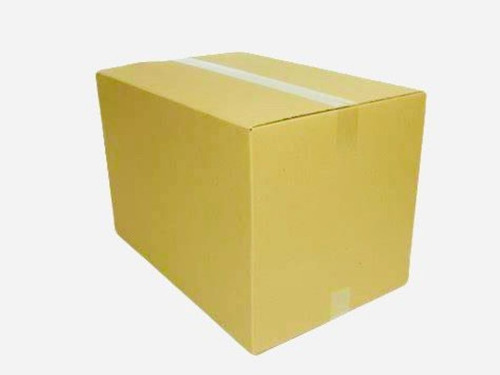 10 Cajas De Cartón Corrugado 60x40x50cm Mudanza Lisa