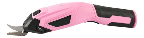 Tijeras De Tela Eléctricas Inalámbricas, Caja De Rosado