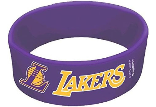 Brazalete  Los Angeles Lakers Nba Collection , Recuerdo...