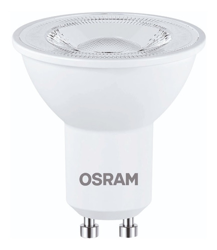 Dicroica Led 4w= 50 W Osram Gu10 220v Pack X10