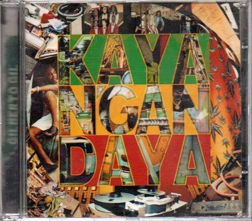 Gilberto Gil - Kaya N´gan Daya - Cd Original