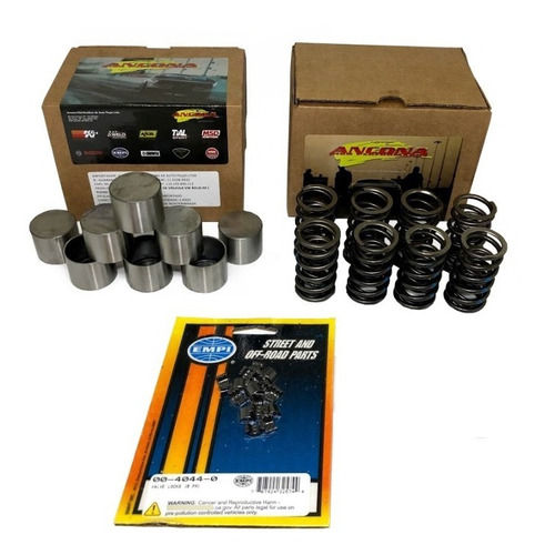 Kit Cabeçote Vw Ap 8v Mola Trava Copinho 