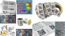Comprar 200 Etiquetas Seguridad Fajas Garantía Void Hologramas 46x20