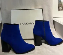 Comprar Botas Sarkany, Azul, Impecables, 1 Uso, Talle 39 Horma Chica