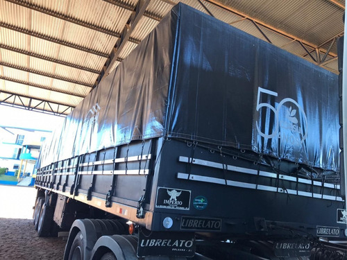 Carreta Librelato 3 Eixos Graneleira Completa Com Pneus
