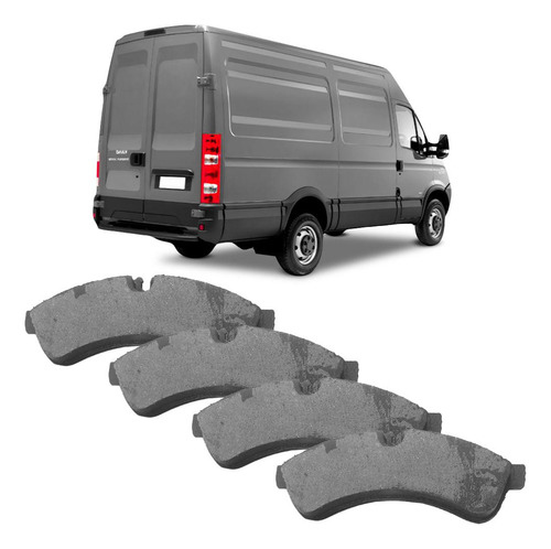 Kit Pastilha Freio Cityclass 70c17 2018 A 2019 Tras Willtec