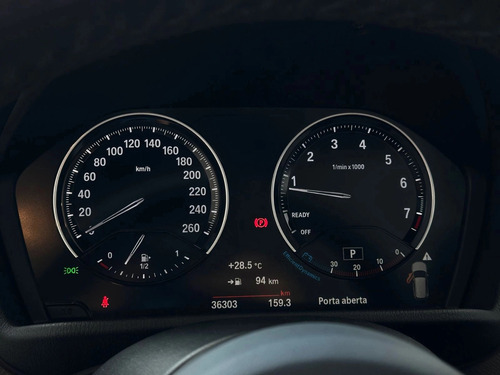 BMW X1 2.0 16V TURBO ACTIVEFLEX SDRIVE20I M SPORT 4P AUTOMÁTICO