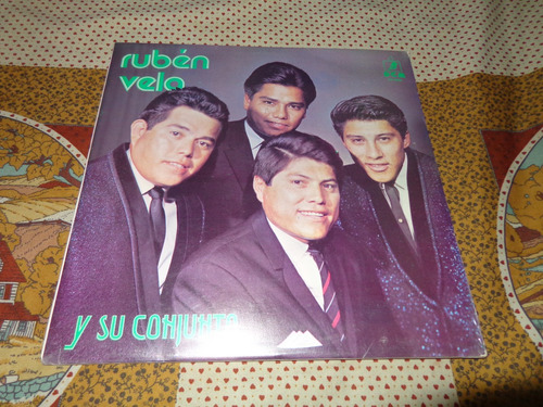 Rubén Vela - Disco Lp Sellado Tejano