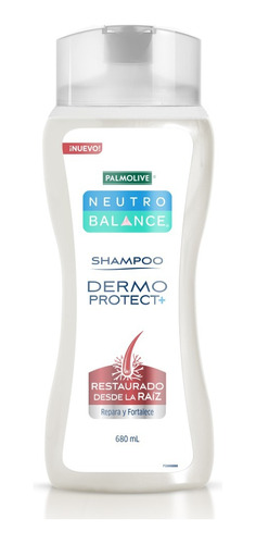 Palmolive Shampoo Repara Y Fortalece Neutro Balance 680 Ml