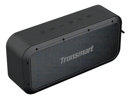 Parlante Bluetooth Tronsmart Force Pro 60w 15hrs Ipx7 Waterproof* Negro