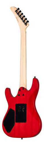 Kramer Tflfrhssbf1 Trr Guitarra Eléctrica Striker Rojo Color Verde Material Del Diapasón Laurel Orientación De La Mano Diestro