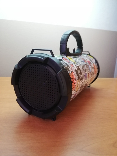 Parlante Bluetooth Zb-520 Bt