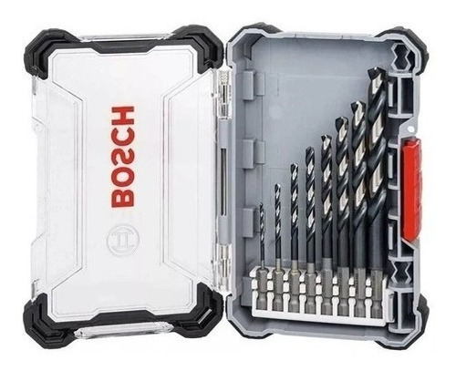 Set De 8 Mechas Impact Control Hss-g 1/4  Bosch