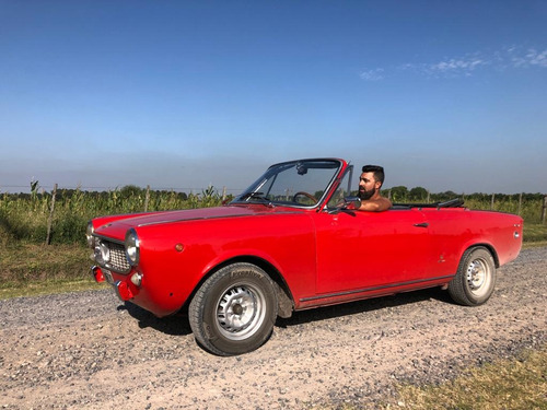 Se Trata De Una Coupé1500 Spider Casi Única En El País