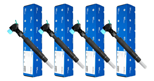 Kit 4 Bicos Injetores Sprinter 416 516 Cdi Original Delphi