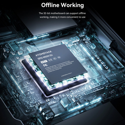 Máquina De Grabado Láser Atomstack A10 Pro + Accesorios