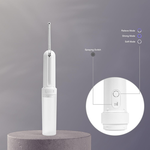 Pulverizador Portátil De Bidé Usb-c Recargable Con 3 Modos