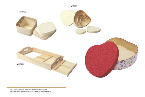 Imagen 3 de 6 de Proyectos De Madera Para Decorar