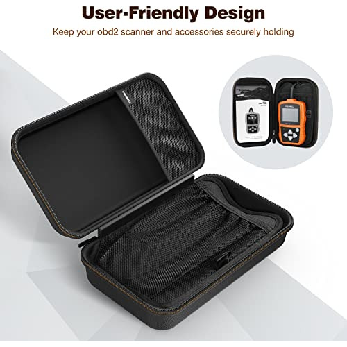 Funda Protectora Para Escáner Foxwell Nt201 Obd2, Código Rea