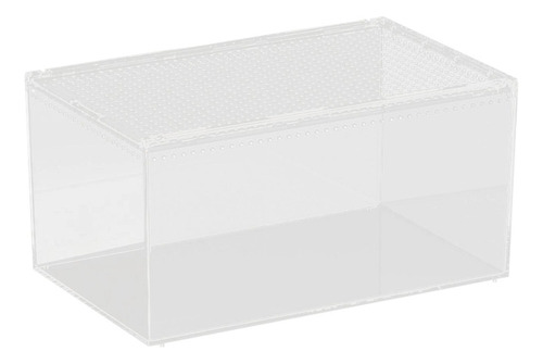 Terrario Para Reptiles Caja De Alimentación Para Reptiles
