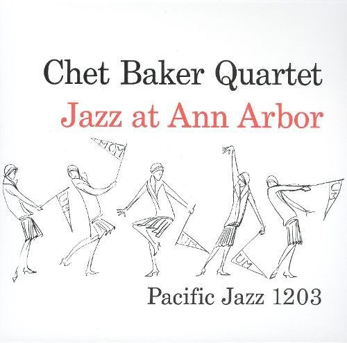 Jazz At Ann Harbor - Baker Chet (vinilo)