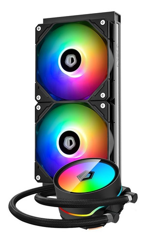 Imagen 2 de 8 de Cpu Water Cooling Id-cooling Zoomflow 240 Xt Argb Intel Amd