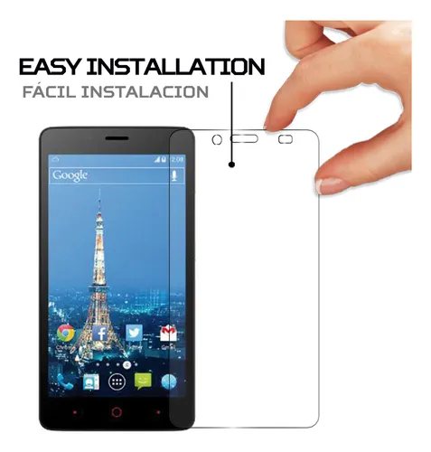 Protector De Pantalla Antishock Para Zte Blade V220