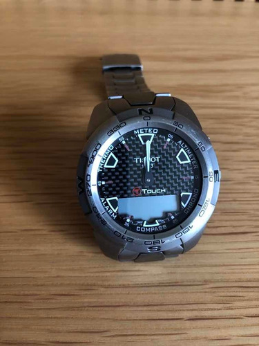 Relógio Tissot T-touch Titanium Saphire