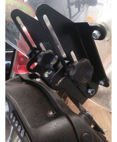 Suporte Regulagem Bolha Vstrom Dl 650 Parabrisa 2014 A 2018