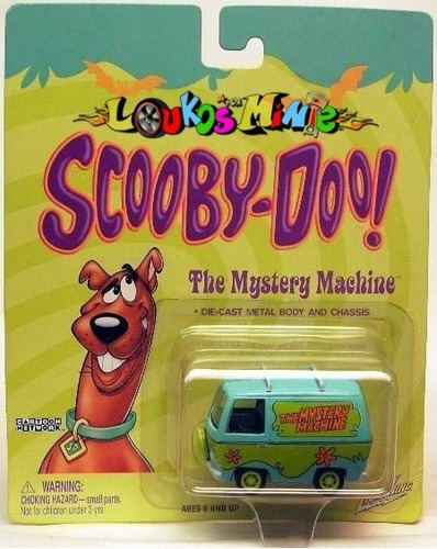 Johnny Lightning The Mystery Machine Scooby-doo Cartoon