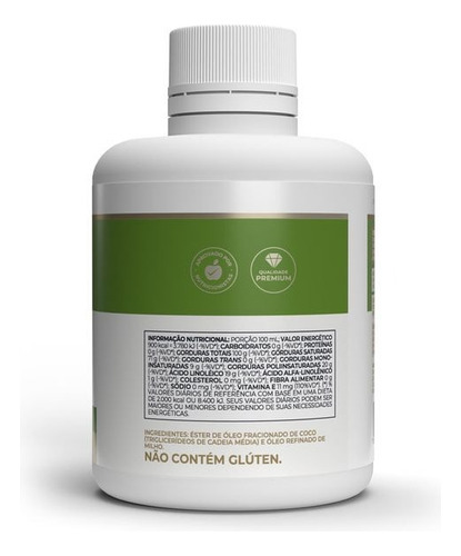 Mct Age Kit C/2 250 Ml Sem Sabor Vitafor Sem Sabor