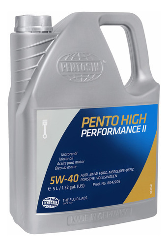 5 Lts Aceite De Motor 5w40 S320 L6 3.2l 94/99