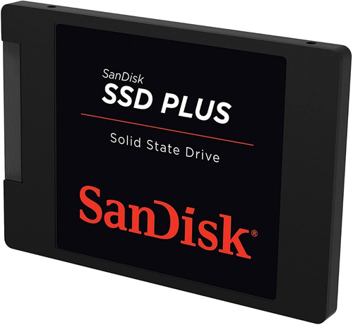 Sandisk Ssd Plus 2tb Ssd Interno - Sata Iii 6 Gb