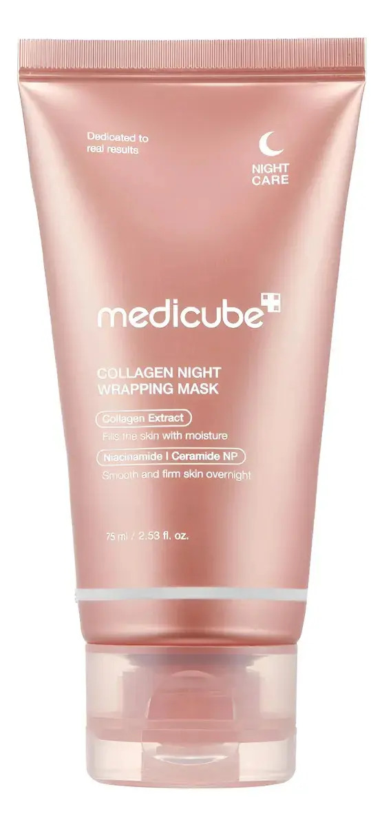 Medicube Collagen Night Wrapping Mask Mascarilla Colageno Todo Tipo De Piel