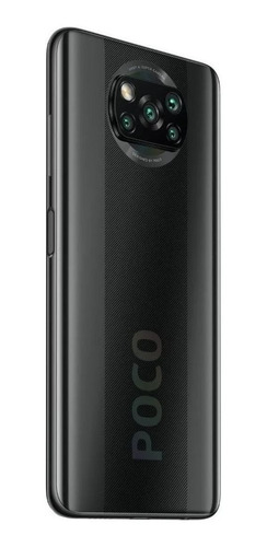 Imagem 3 de 5 de Xiaomi Pocophone Poco X3 Dual SIM 64 GB two shades of black 6 GB RAM