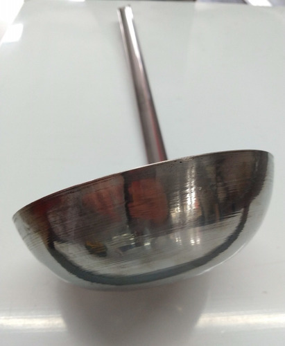 Imagen 3 de 9 de Cucharon 18 Cm Salsero Acero Inoxidable Gastronomico