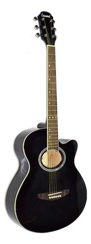 Guitarra Acústica Apx Tapa Pino Clavijas Blindadas Leonard 